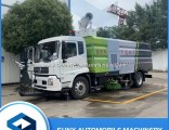 Manual Transmission Type and New Condition Vacuum Cleaner 15 Ton Road Sweeper Truck