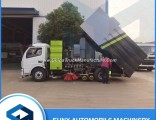 2 Brush and Water Nozzel Road Dust Sweeper Cleaner Truck