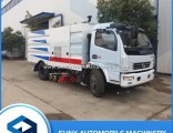 Driving Type Industrial Automatic Road Sweeper Truck for Outdoor Cleaning