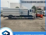 9000 Liters Water Tank Road Sweeper Cleaner Truck Manufacturer