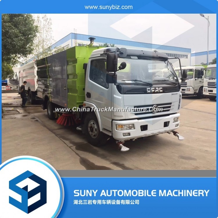 Guaranteed Quality 5cbm and 5cbm Dongfeng Sweeper Truck for Sale