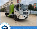 Factory Road Sweeper Truck Garbage Container Truck Street Cleaning Vehicle