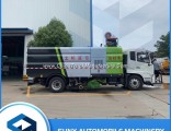 Large Capacity Heavy Duty Vacuum Sweeper Suction Tanker Truck