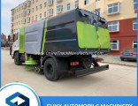 Road Sweeper Truck Garbage Container Truck Street Cleaning Vehicle