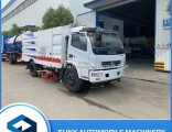 Small 5cbm Water Tank Street Sweeper Road Cleaning Truck