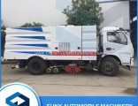 High Quality 10cbm 6 Wheeler Vacuum Road Sweeper Cleaning Truck for Sale