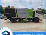 Competitive Vacuum Road Sweeper Washer Canalization Street Cleaning