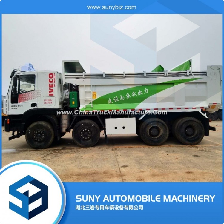 Iveco Hybrid Power 45 Ton Mining Dump Truck for Sale