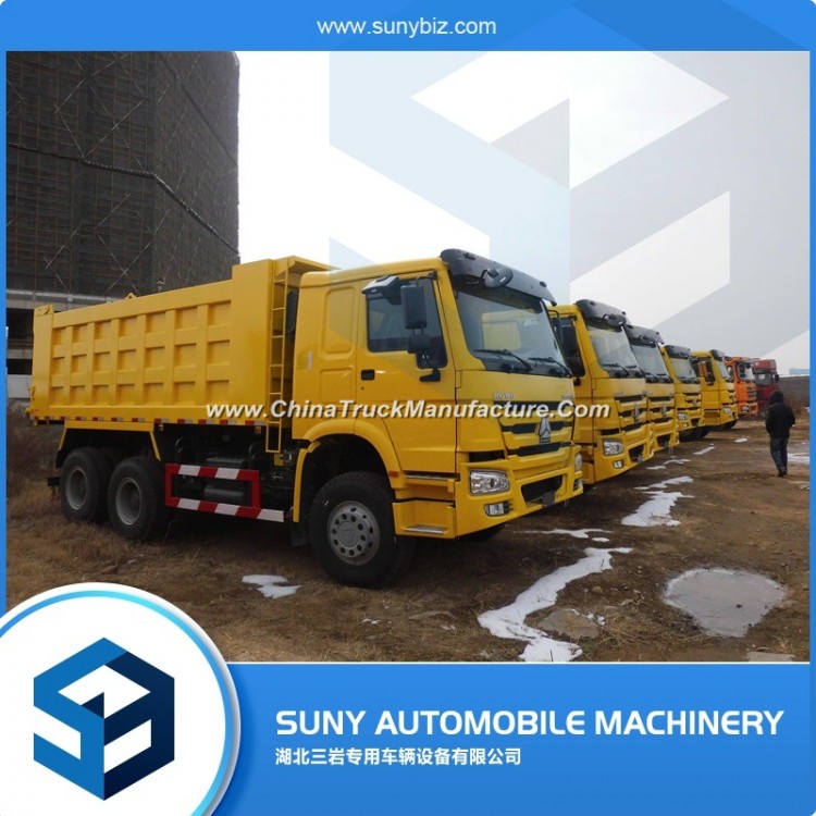 Africa Used Sinotruk HOWO 25 Ton 6X4 Dump Truck Tipper Truck