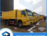 Africa Used Sinotruk HOWO 25 Ton 6X4 Dump Truck Tipper Truck