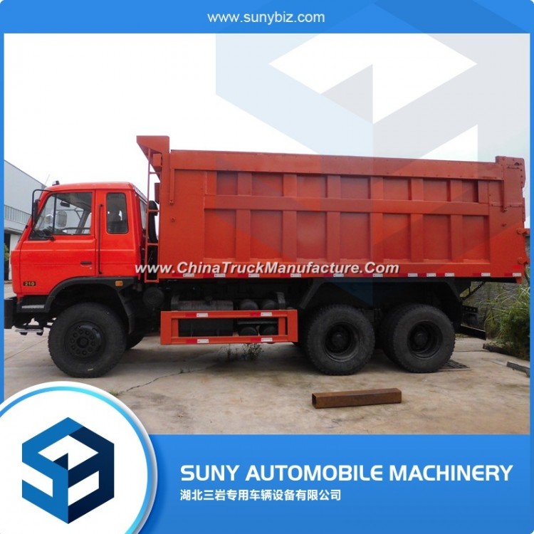 Dongfeng 35ton 10 Wheeler 6X4 Dump Truck for Sale