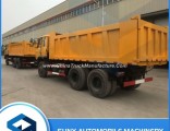 Ethiopia Used New Dongfeng 6X4 16-20 Cubic Meter 10 Wheel Tipper Truck