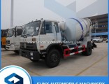 Dongfeng 5000 Liters 6 Wheeler Transit Concrete Mixer Tank Truck