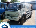 Forland 4m3 130 HP Concrete Mixer Truck for Sale