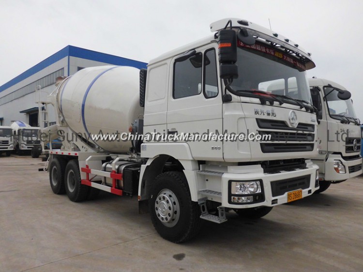 Vietnam Used Shacman 10000L Cement Mixer Truck Factory