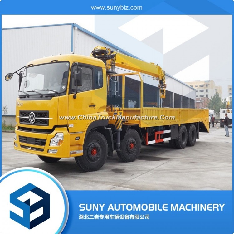 China Best Quality New Brand for 12 Wheels Trucks Mounted Crane Low Price Sale