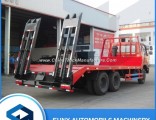 New Df 6X4 Machine Transport Flat Bed Truck