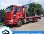 FAW Heavy Duty 25 Ton 6X4 Flat Bed Transport Truck