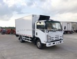 Isuzu Kv600 5t Fish Seafood Vegetable Food Transport Cooling Van Truck