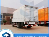 Hot Selling Good Price 4X2 5t Lorry Cargo Van Truck for Sale