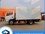 Foton 6 Wheels Vegetalbe Transport Box Van Truck in Africa