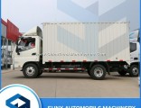 Foton 4X2 LHD Rhd Cargo Box Van Truck Price in Philippines