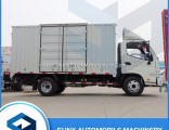 Chinese Foton 6 Wheelers Mini Box Truck Delivery Van Truck for Sale