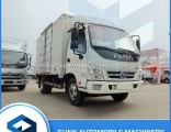 Foton City Cargo 5 Tons Lorry Transport Box Truck
