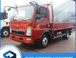 3t China Sino HOWO Light Cargo Truck Mini Van Truck 4X2 Lorry Truck