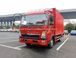 Bolivia Hot Sale 3 Tons Sino HOWO 4X2 Light Cargo Van Truck