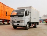 Cheap Price 6 Wheeler 1-4t Dry Food Transport Box Truck for Sale