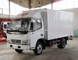 Factory Price DFAC 5 Ton Light Duty Van Type Cargo Truck for Sale