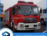 Dongfeng 4X2 6-7m3 Water and Foam Fire Fighting Truck