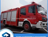 Dongfeng Tianjin 6-7cbm Water Tank Fire Fighting Truck