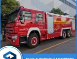 Dry Powder and Foam Fire Fighting Truck, Water Fire Truck for Factory Price