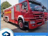 HOWO 10 Wheeler All Terrain Multi-Function Rescue and Rescue Fire Fighting Truck