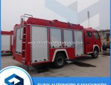 Dongfeng Duolika 3-5m3 Water and Foam Tank Fire Vehicle