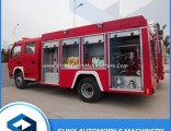 Dongfeng Duolika Cab 3-5m3 Water and Foam Fire Fighting Vehicle