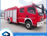 Dongfeng Duolika 3-5cbm Water and Foam Fire Fighting Truck Factory
