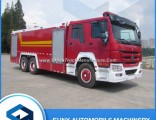 Water Tank and Foam Tank Fire Fighting Truck for Factory Price