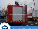 Dongfeng 2axles6-7cbm Water and Foam Fire Fighting Truck