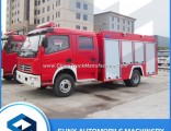 Dongfeng Duolika Cab 3000L 4000L 5000L Water and Foam Fire Fighting Truck