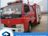 Dongfeng Small 1-3m3 Water and Foam Fire Fighting Vehicle