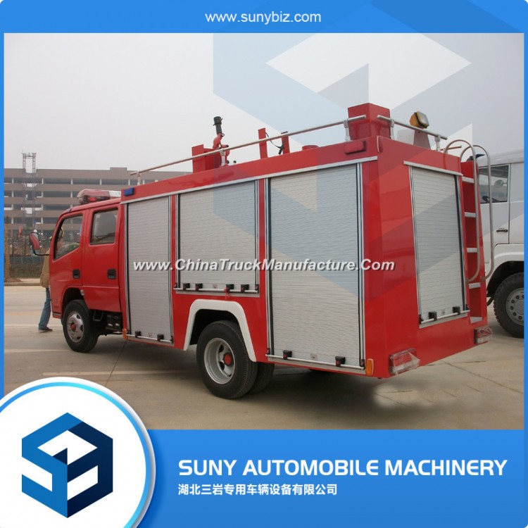 Dongfeng Furuika 1-3cbm Water and Foam Fire Fighting Vehicle