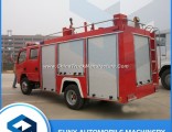 Dongfeng Furuika 1-3cbm Water and Foam Fire Fighting Vehicle