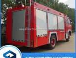 Dongfeng 4X2 7-9m3 Water and Foam Tank Fire Fighting Truck