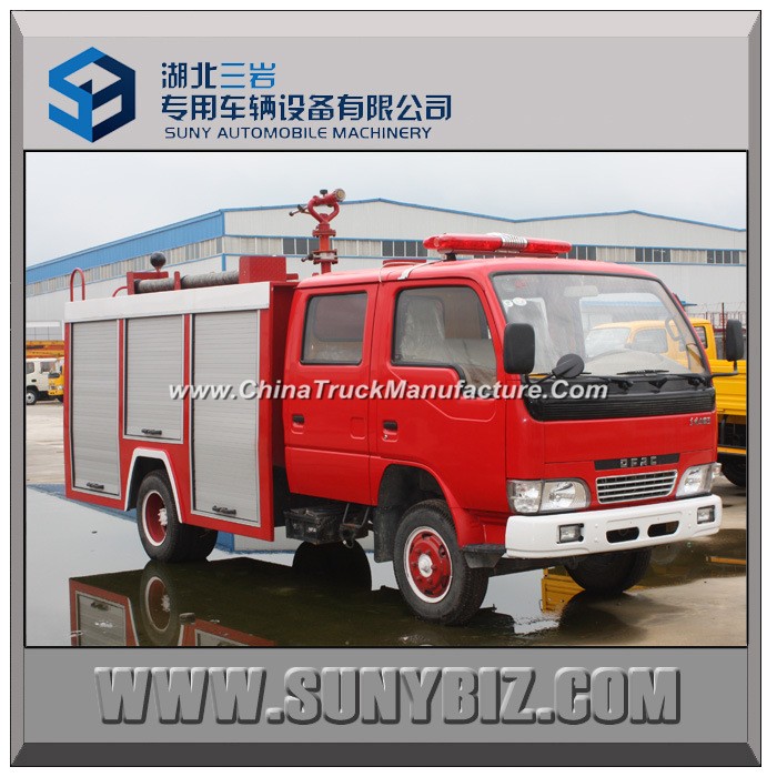 2000L Dongfeng 4X2 Mini Fire Truck