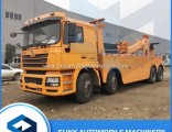 Factory Special Heavy Telescopic Boom Tow Load 20t Recovery Truck with 10t Winch Diesel Engine 340HP