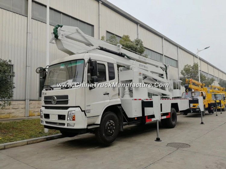 Dongfeng 4X2 20meters Telescopic Boom High-Altitude Operation Platform Truck