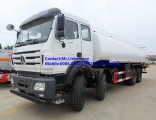 China Cheapest Price North Benz Beiben 8X4 Fuel Tank Tanker Truck 20cbm for Sale